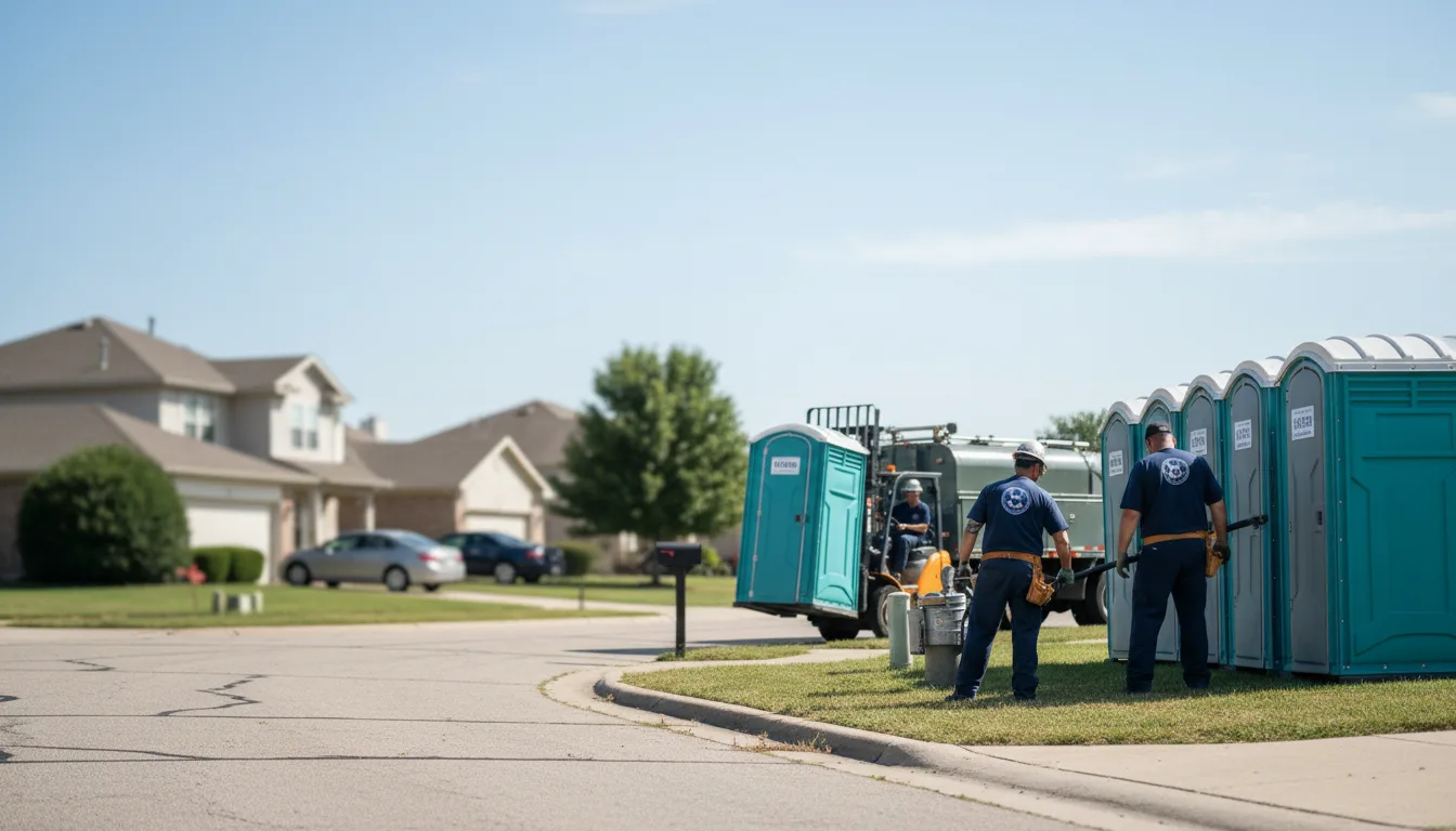 Porta Potty Rental in Okoboji, IA near me